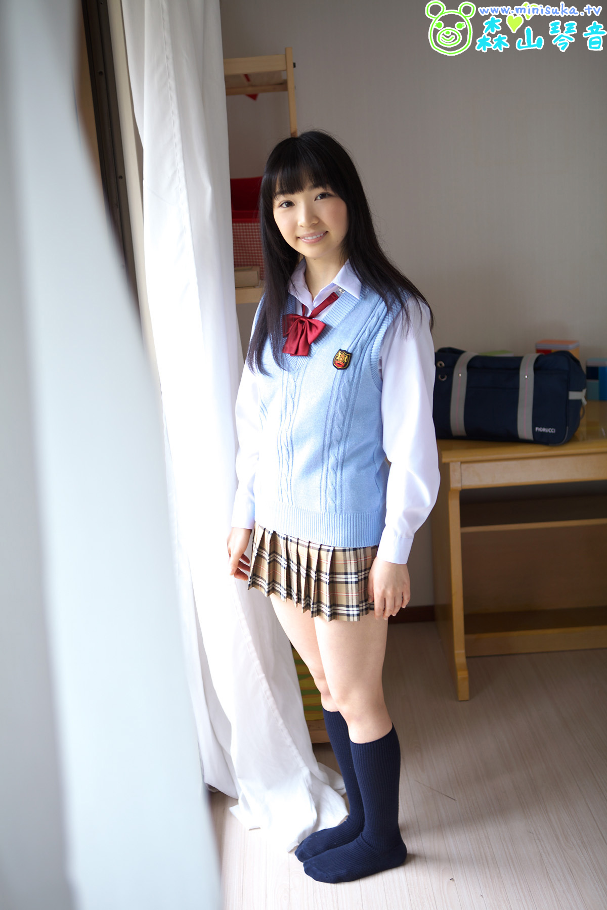 现役女子高生  森山琴音 (1) DreamGallery  日本高清性感美女图片